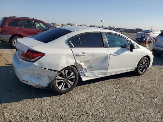19XFB2F52FE259849 - 2015 HONDA CIVIC LX WHITE photo 3