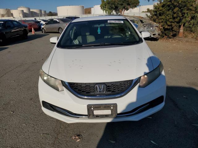 19XFB2F52FE259849 - 2015 HONDA CIVIC LX WHITE photo 5