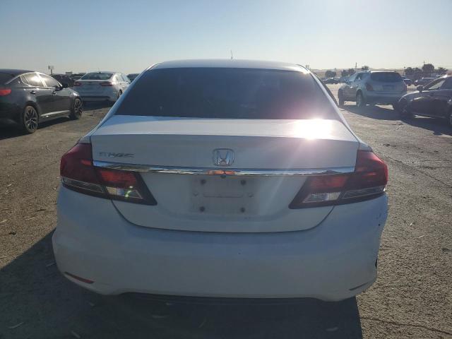 19XFB2F52FE259849 - 2015 HONDA CIVIC LX WHITE photo 6