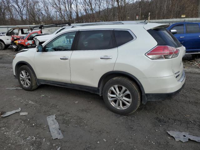 5N1AT2MV9GC853496 - 2016 NISSAN ROGUE S WHITE photo 2