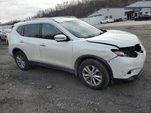 5N1AT2MV9GC853496 - 2016 NISSAN ROGUE S WHITE photo 4