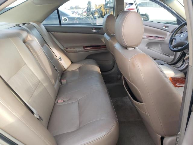 JTDBF32K240156196 - 2004 TOYOTA CAMRY LE BEIGE photo 10