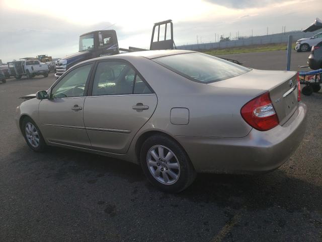 JTDBF32K240156196 - 2004 TOYOTA CAMRY LE BEIGE photo 2