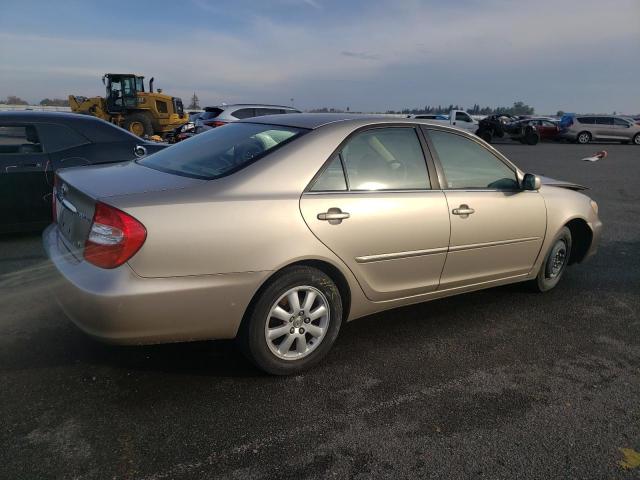 JTDBF32K240156196 - 2004 TOYOTA CAMRY LE BEIGE photo 3