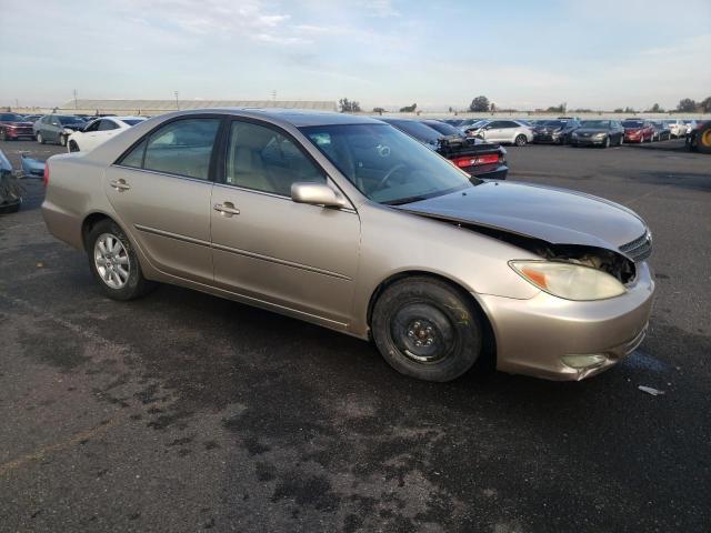 JTDBF32K240156196 - 2004 TOYOTA CAMRY LE BEIGE photo 4