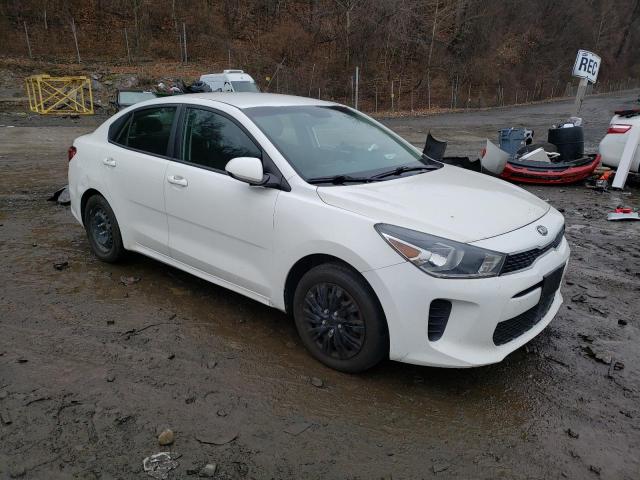 3KPA24AB8JE048425 - 2018 KIA RIO LX WHITE photo 4