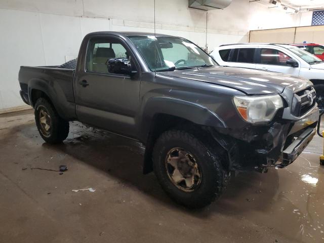 5TFPX4EN5CX008936 - 2012 TOYOTA TACOMA GRAY photo 4