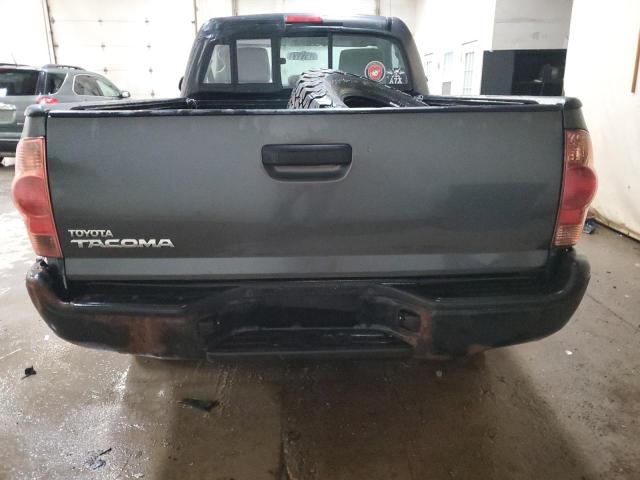 5TFPX4EN5CX008936 - 2012 TOYOTA TACOMA GRAY photo 6