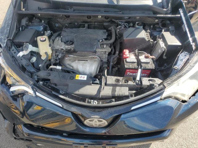 JTMRFREV5HD210578 - 2017 TOYOTA RAV4 XLE BLUE photo 12