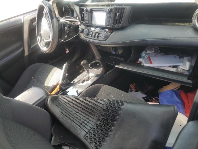 JTMRFREV5HD210578 - 2017 TOYOTA RAV4 XLE BLUE photo 8