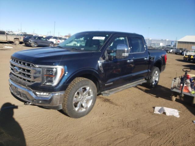 2022 FORD F150 SUPERCREW, 