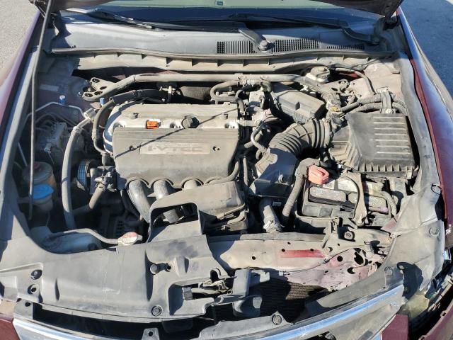 1HGCP26839A028367 - 2009 HONDA ACCORD EXL 勃艮第红 照片 11