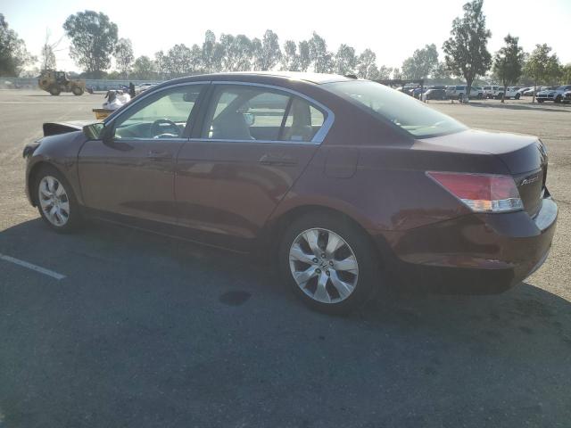 1HGCP26839A028367 - 2009 HONDA ACCORD EXL 勃艮第红 照片 2
