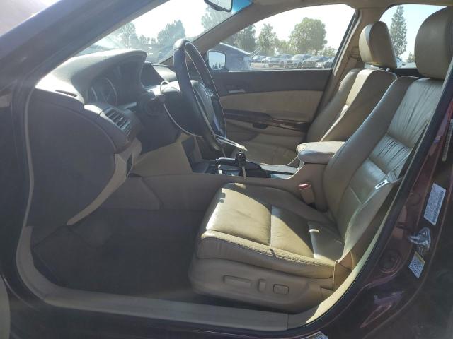 1HGCP26839A028367 - 2009 HONDA ACCORD EXL 勃艮第红 照片 7