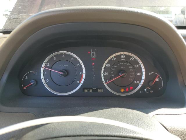 1HGCP26839A028367 - 2009 HONDA ACCORD EXL 勃艮第红 照片 9