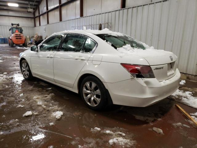 1HGCP2F76AA181532 - 2010 HONDA ACCORD EX WHITE photo 2