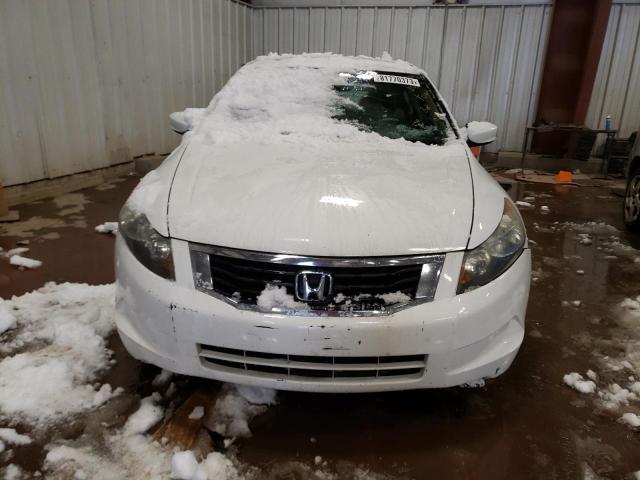 1HGCP2F76AA181532 - 2010 HONDA ACCORD EX WHITE photo 5