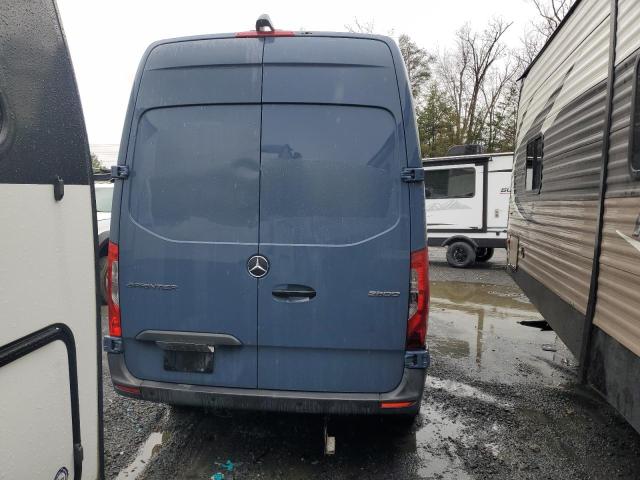 WD4PF0CD4KT007116 - 2019 MERCEDES-BENZ SPRINTER 2500/3500 BLUE photo 6