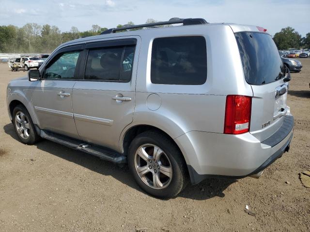 5FNYF4H50EB033906 - 2014 HONDA PILOT EXL Gümüş foto 2