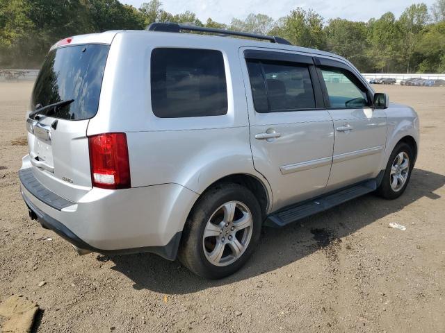 5FNYF4H50EB033906 - 2014 HONDA PILOT EXL Gümüş foto 3