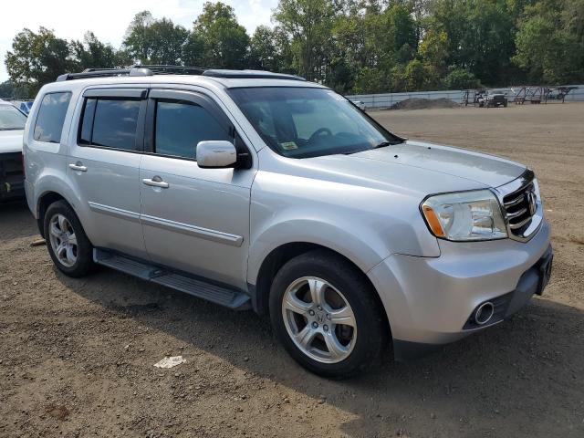 5FNYF4H50EB033906 - 2014 HONDA PILOT EXL Gümüş foto 4