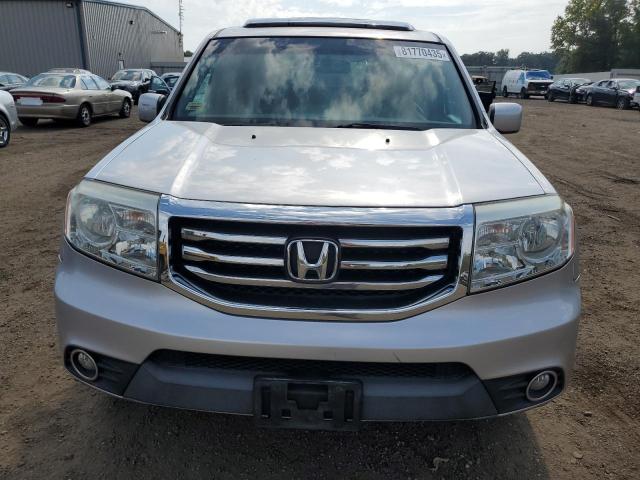 5FNYF4H50EB033906 - 2014 HONDA PILOT EXL Gümüş foto 5