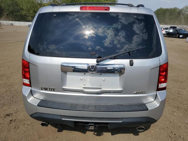 5FNYF4H50EB033906 - 2014 HONDA PILOT EXL Gümüş foto 6