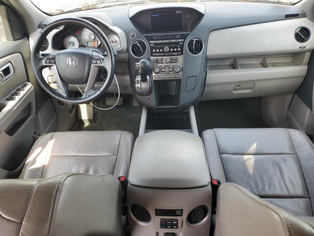 5FNYF4H50EB033906 - 2014 HONDA PILOT EXL Gümüş foto 8