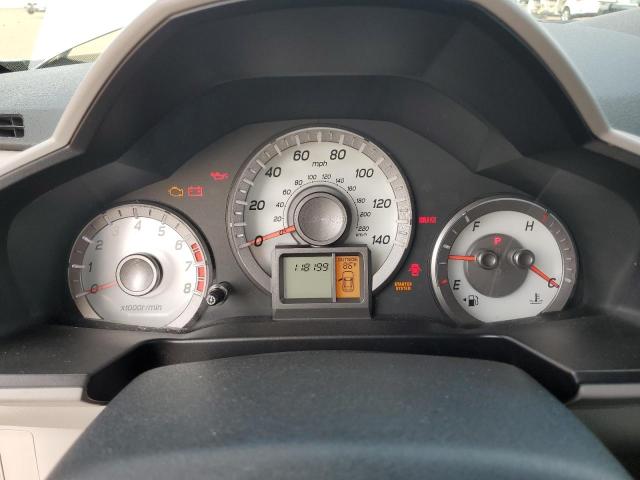 5FNYF4H50EB033906 - 2014 HONDA PILOT EXL Gümüş foto 9