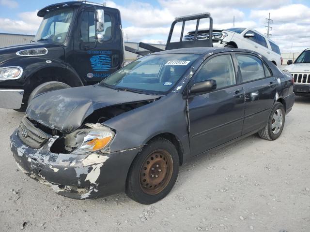 2004 TOYOTA COROLLA CE, 