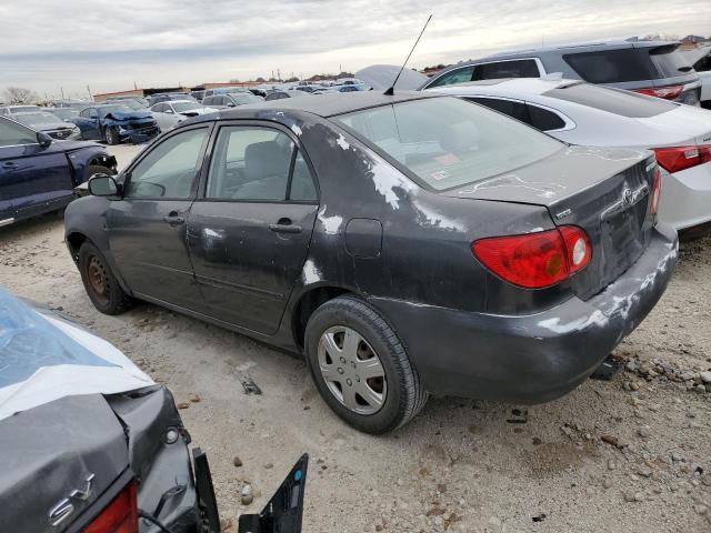 JTDBR32E042032014 - 2004 TOYOTA COROLLA CE GRAY photo 2