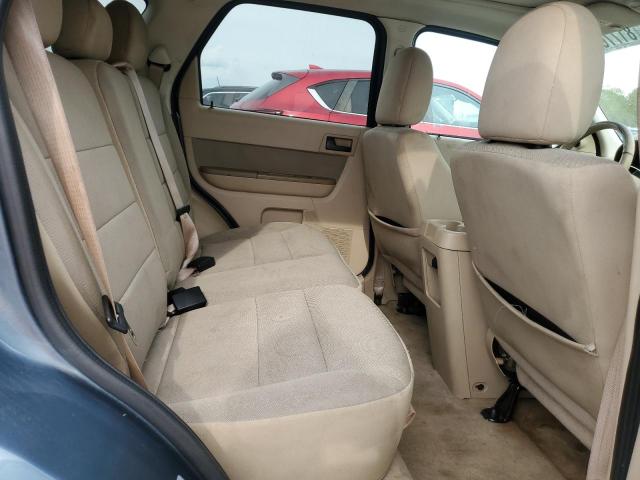 1FMCU9DG3AKC71634 - 2010 FORD ESCAPE XLT 蓝色 照片 10