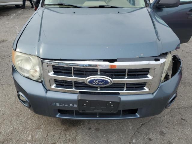 1FMCU9DG3AKC71634 - 2010 FORD ESCAPE XLT 蓝色 照片 11