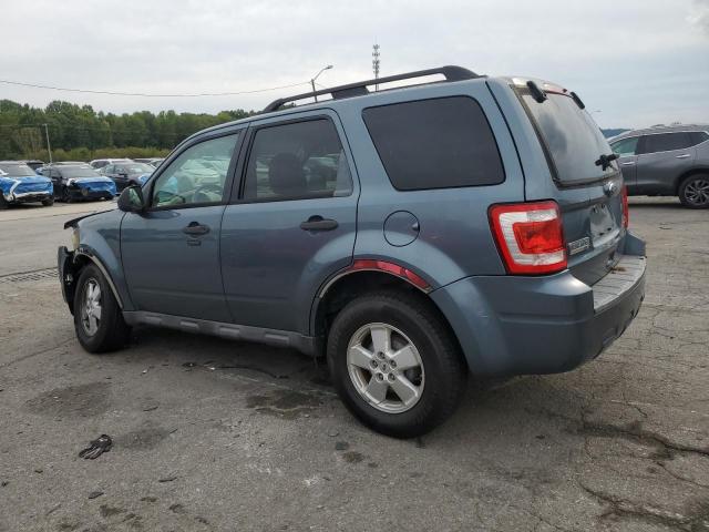 1FMCU9DG3AKC71634 - 2010 FORD ESCAPE XLT 蓝色 照片 2