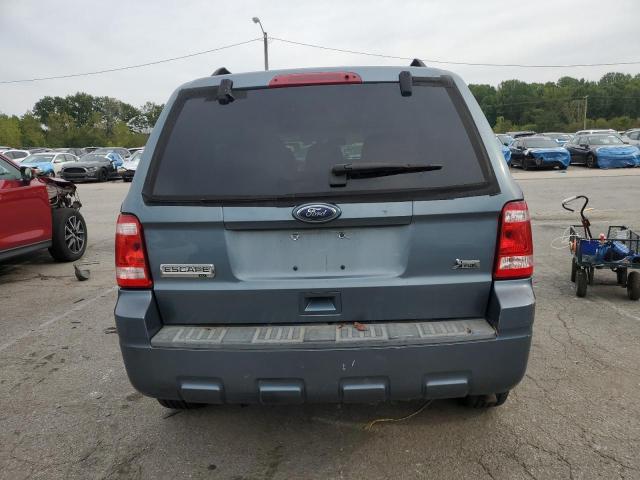 1FMCU9DG3AKC71634 - 2010 FORD ESCAPE XLT 蓝色 照片 6