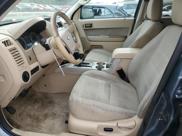 1FMCU9DG3AKC71634 - 2010 FORD ESCAPE XLT 蓝色 照片 7