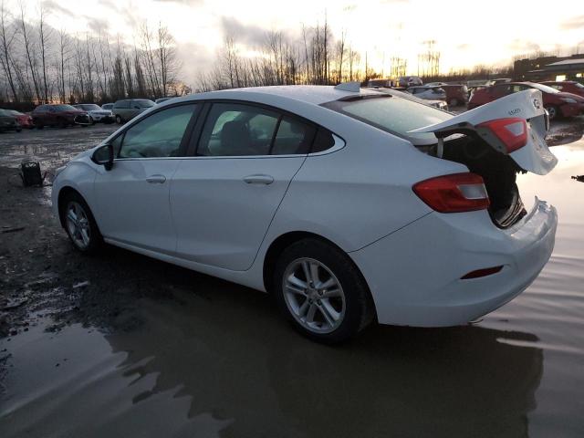 1G1BE5SM1H7144322 - 2017 CHEVROLET CRUZE LT WHITE photo 2