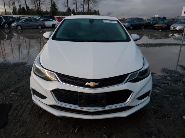 1G1BE5SM1H7144322 - 2017 CHEVROLET CRUZE LT WHITE photo 5