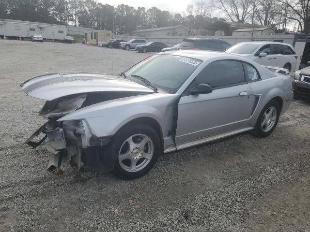 1FAFP40453F446104 - 2003 FORD MUSTANG SILVER photo 1