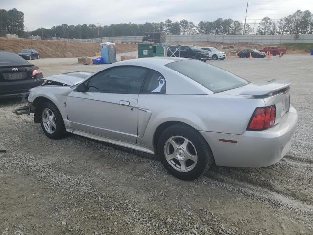 1FAFP40453F446104 - 2003 FORD MUSTANG SILVER photo 2