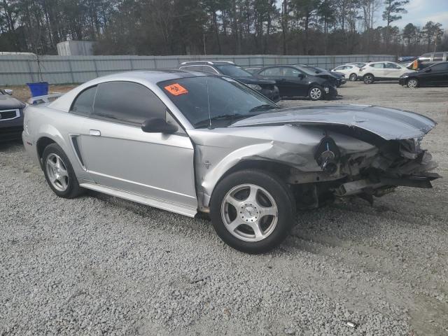 1FAFP40453F446104 - 2003 FORD MUSTANG SILVER photo 4