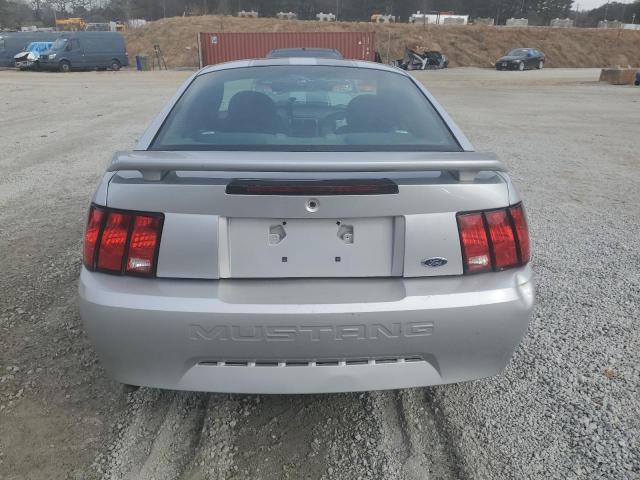 1FAFP40453F446104 - 2003 FORD MUSTANG SILVER photo 6