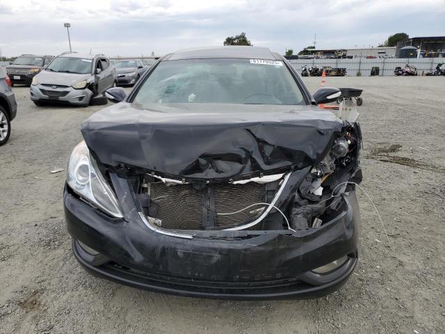 5NPEC4AC4CH433499 - 2012 HYUNDAI SONATA SE أسود صورة 5