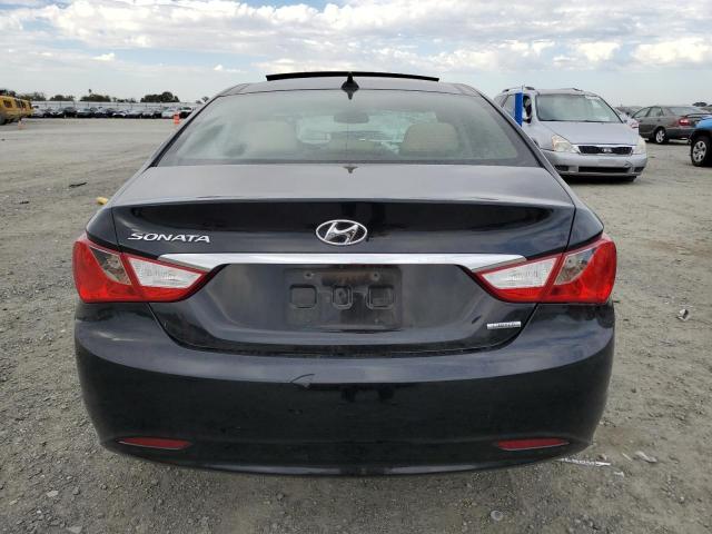 5NPEC4AC4CH433499 - 2012 HYUNDAI SONATA SE أسود صورة 6