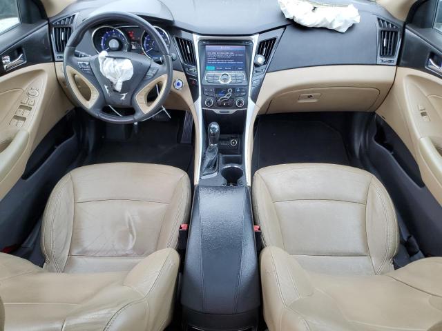 5NPEC4AC4CH433499 - 2012 HYUNDAI SONATA SE أسود صورة 8