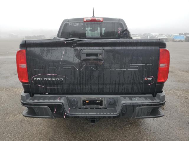 1GCGTDEN4M1148590 - 2021 CHEVROLET COLORADO Z71 BLACK photo 6