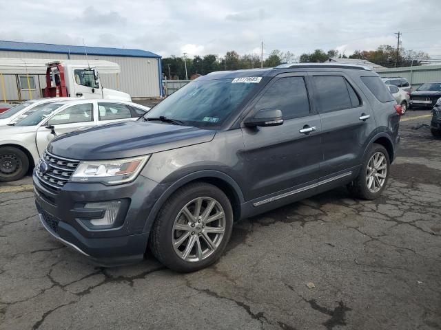 2017 FORD EXPLORER LIMITED, 