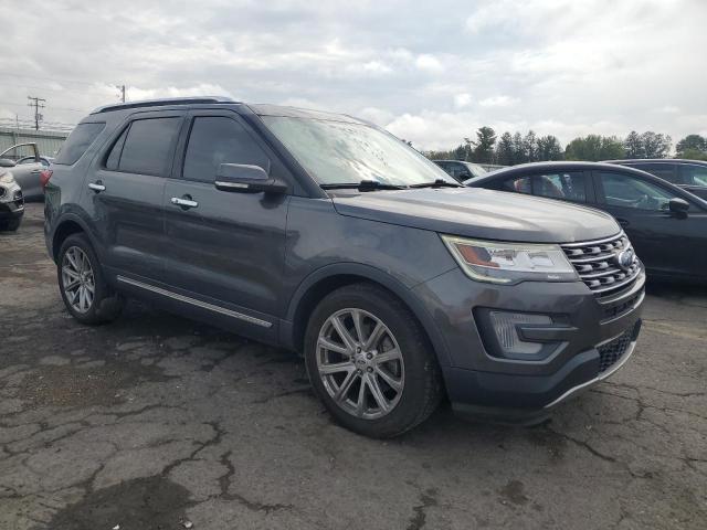 1FM5K7F86HGC22885 - 2017 FORD EXPLORER LIMITED ნაცრისფერი ფოტო 4