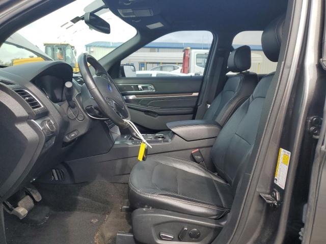 1FM5K7F86HGC22885 - 2017 FORD EXPLORER LIMITED ნაცრისფერი ფოტო 7