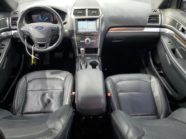 1FM5K7F86HGC22885 - 2017 FORD EXPLORER LIMITED ნაცრისფერი ფოტო 8